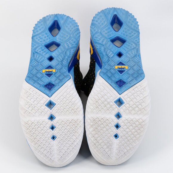 Nike LeBron 18 \'Lakers Heritage\' CQ9283-006 Basketball size 10.5